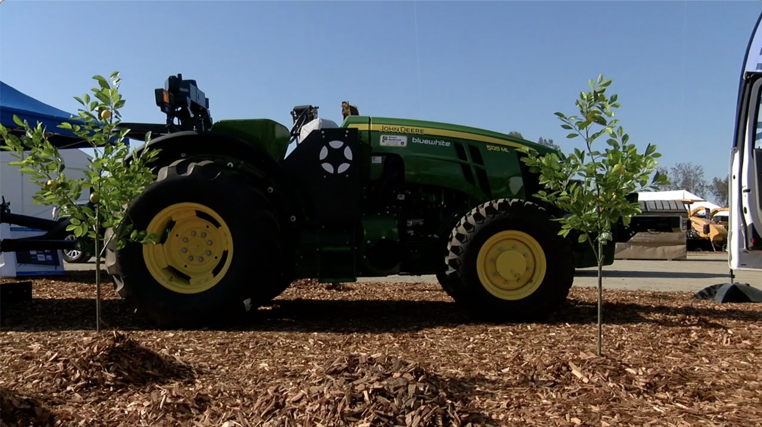 tractors of the future