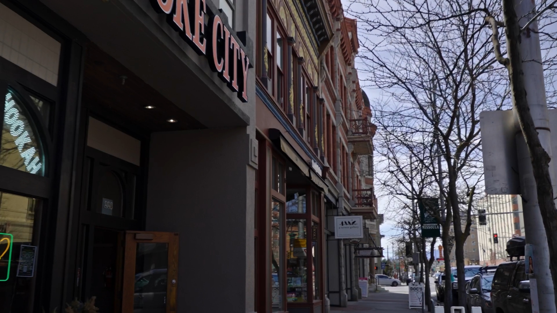 Downtown Missoula 