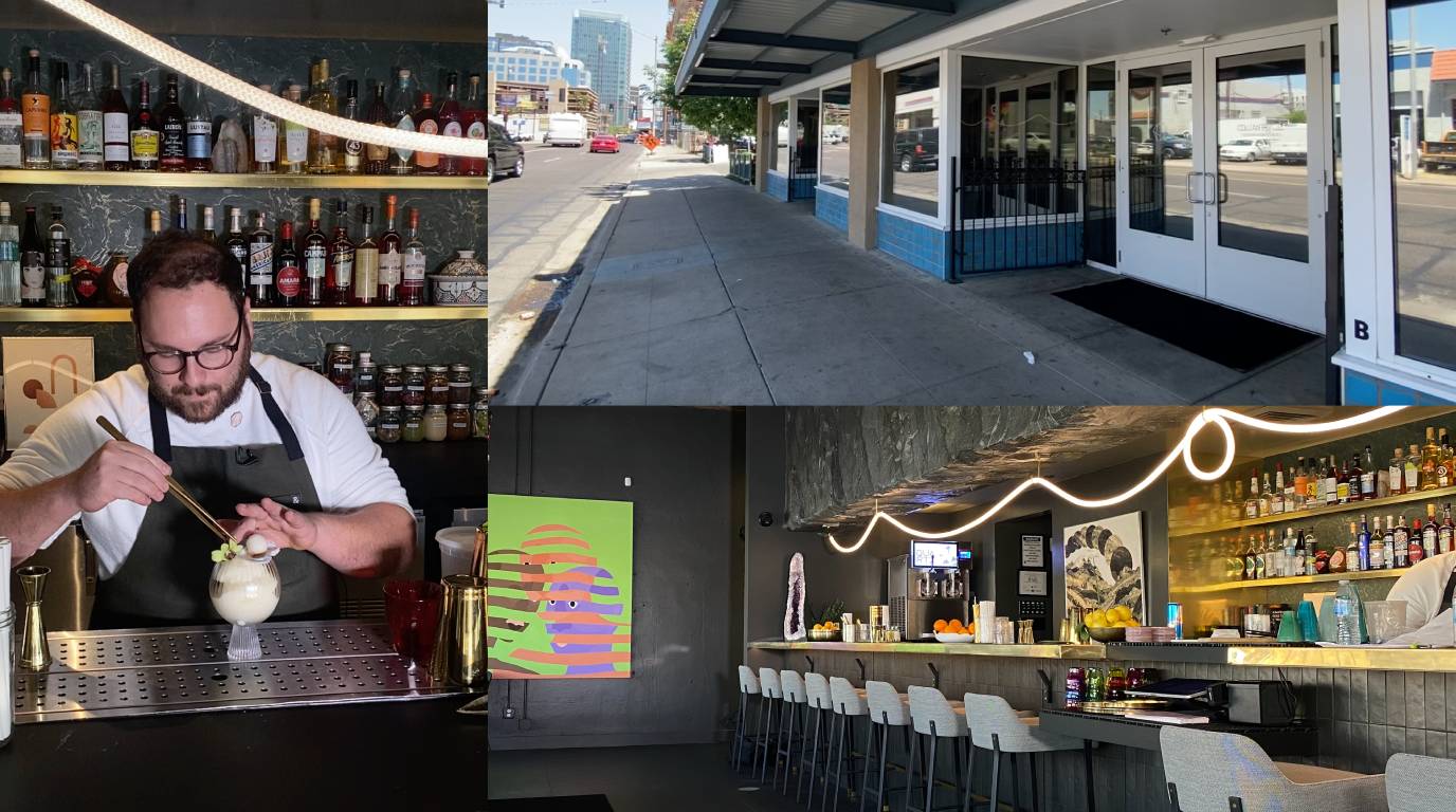 'Quartz' to debut in Downtown Phoenix. Here's a first look of the new cocktail bar and its inspiration behind its two internal concepts. 