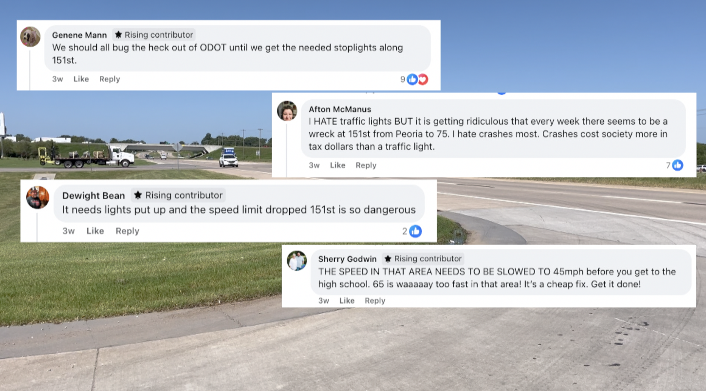 glenpool concerns 151st