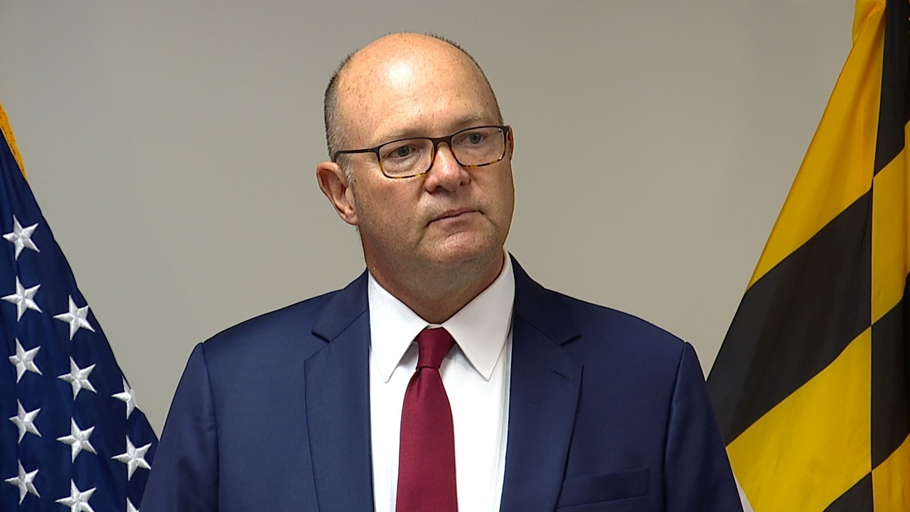 Harford County Executive Bob Cassilly 