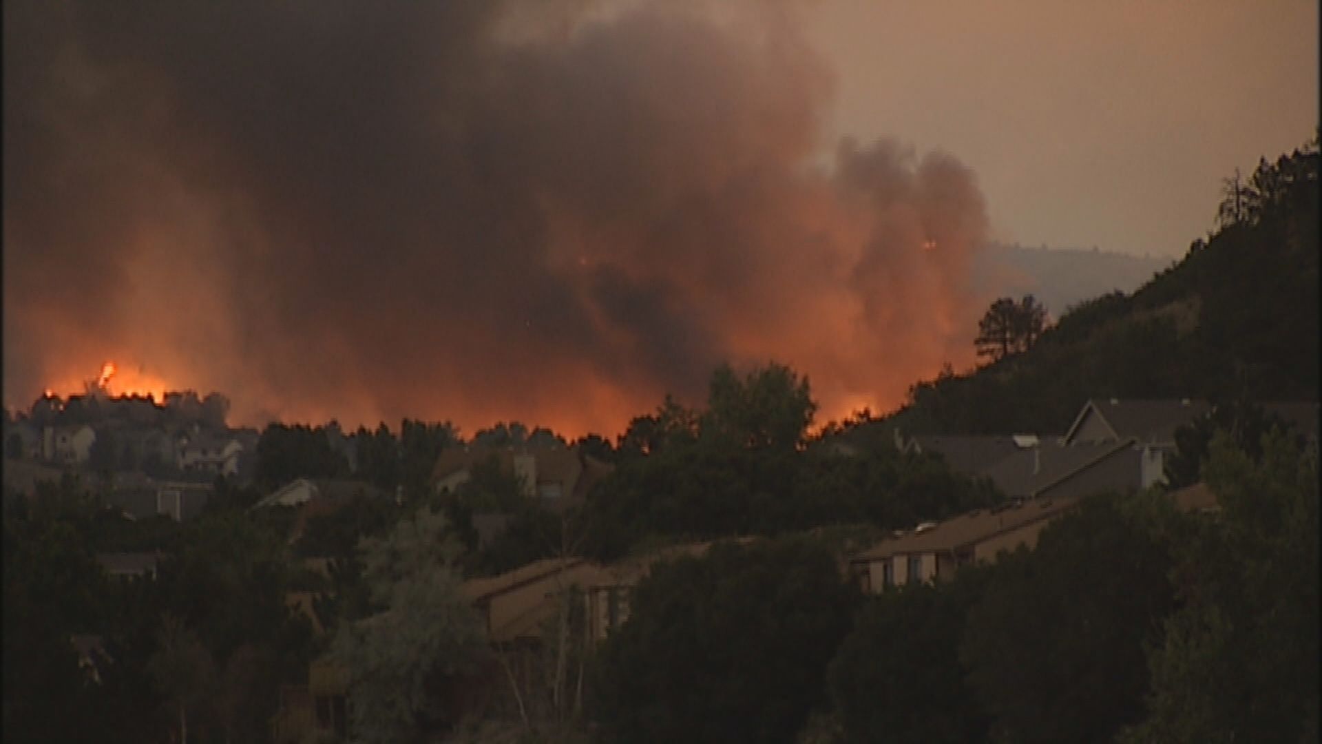 CSFD actively addressing wildfire risks in neighborhoods