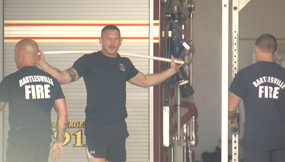 Bartlesville firefighters