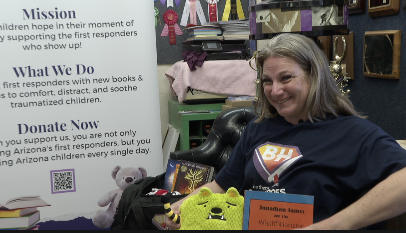 Jennifer Turner-Jones / Founder, Southern Arizona Book Heroes