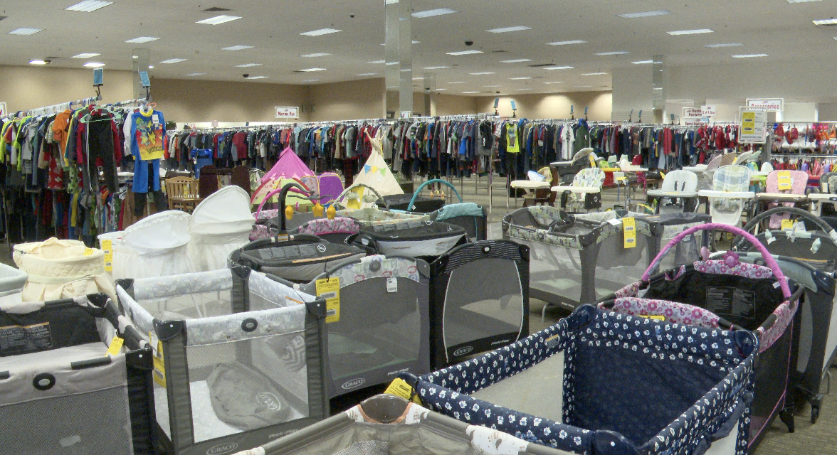 Just Between Friends back-to-school sale 