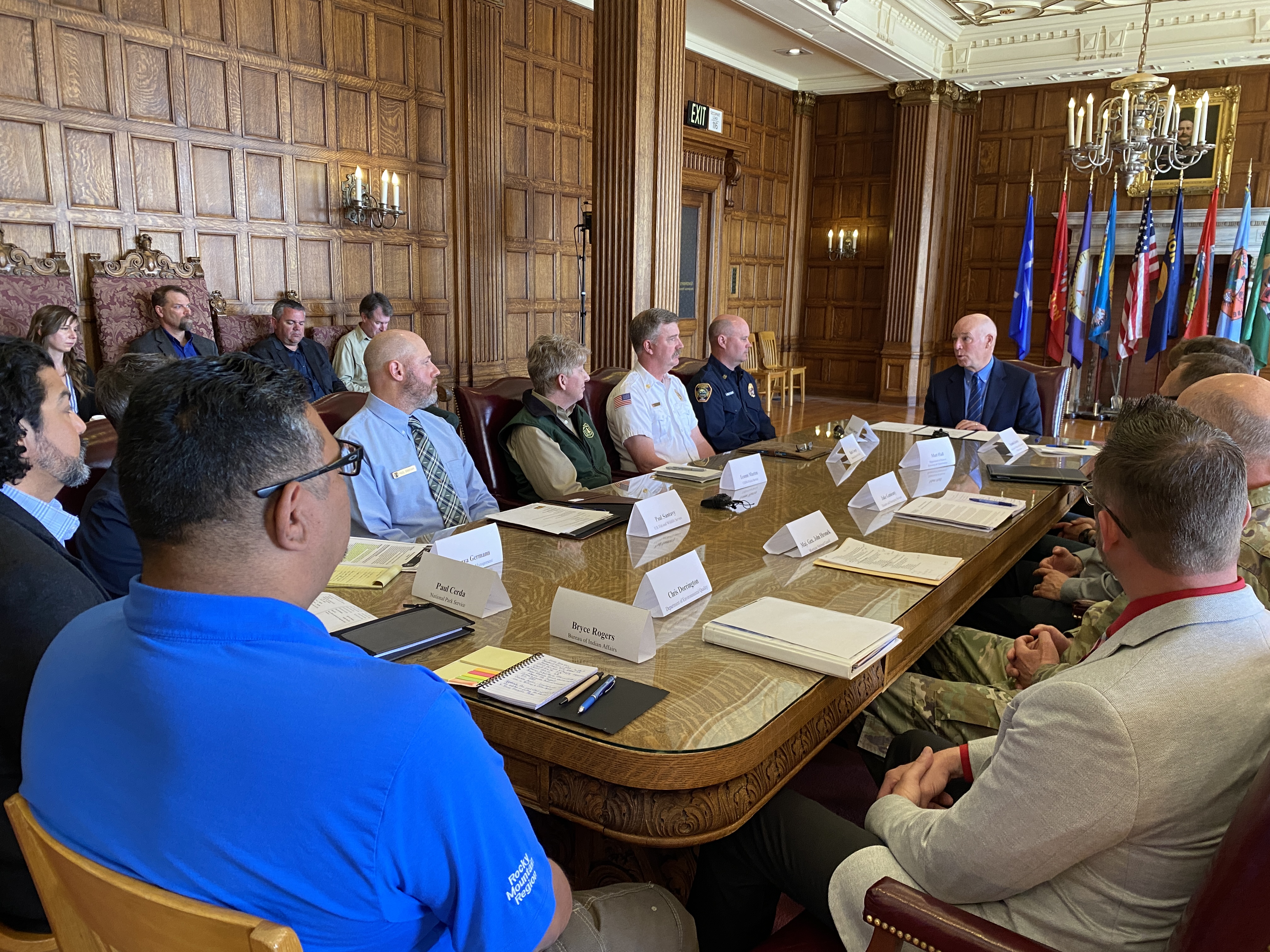 Gianforte Fire Season Briefing