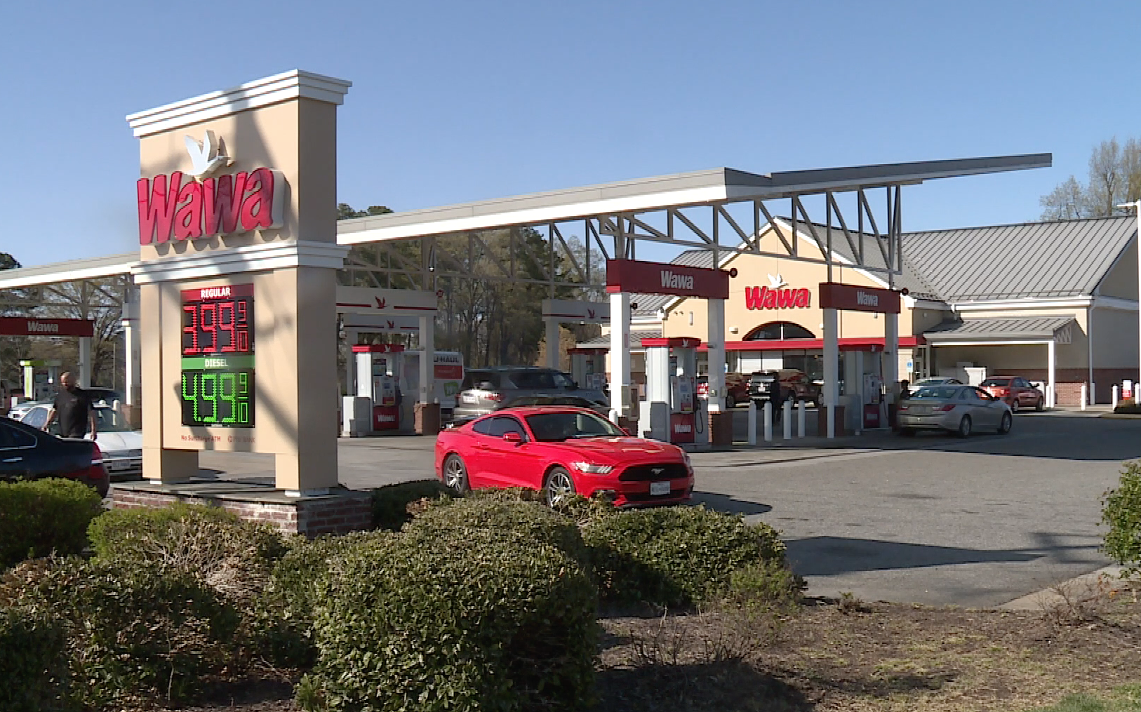 Hopewell fatal shooting at Wawa