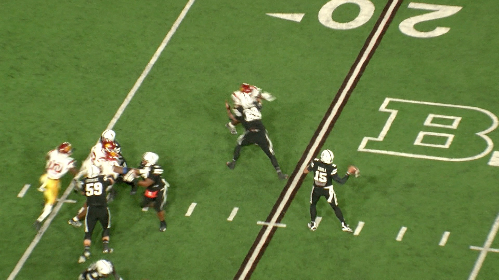 Nebraska football faced USC in a blackout game in 2025