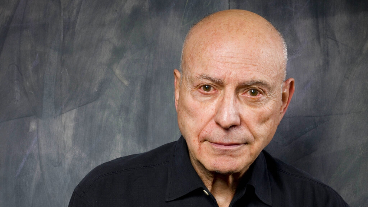 Actor Alan Arkin.