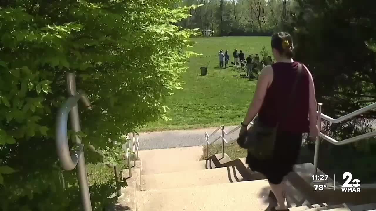 Howard County leaders break ground on major Cradle Rock park renovation
