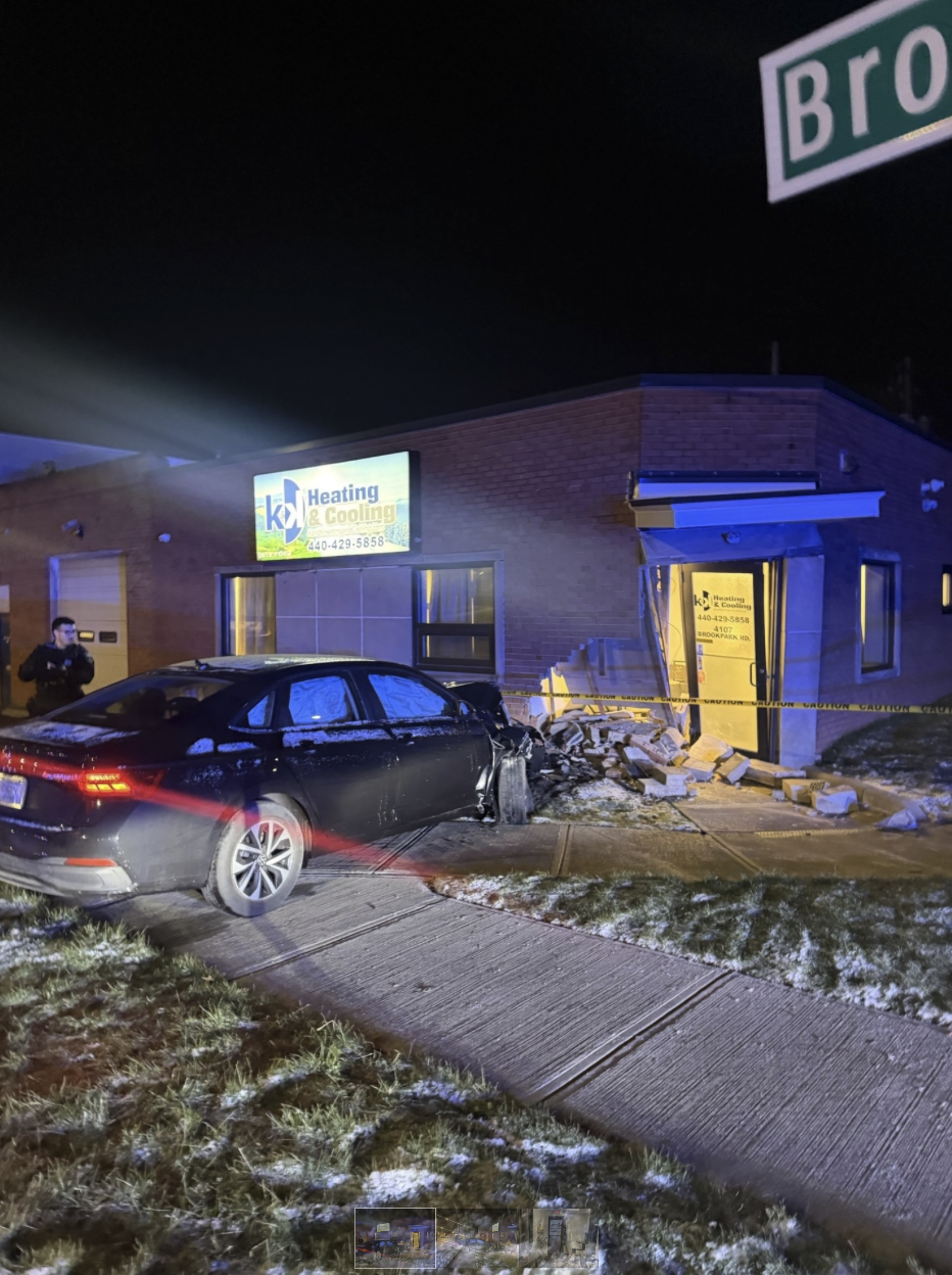 Parma Heights high speed pursuit aftermath