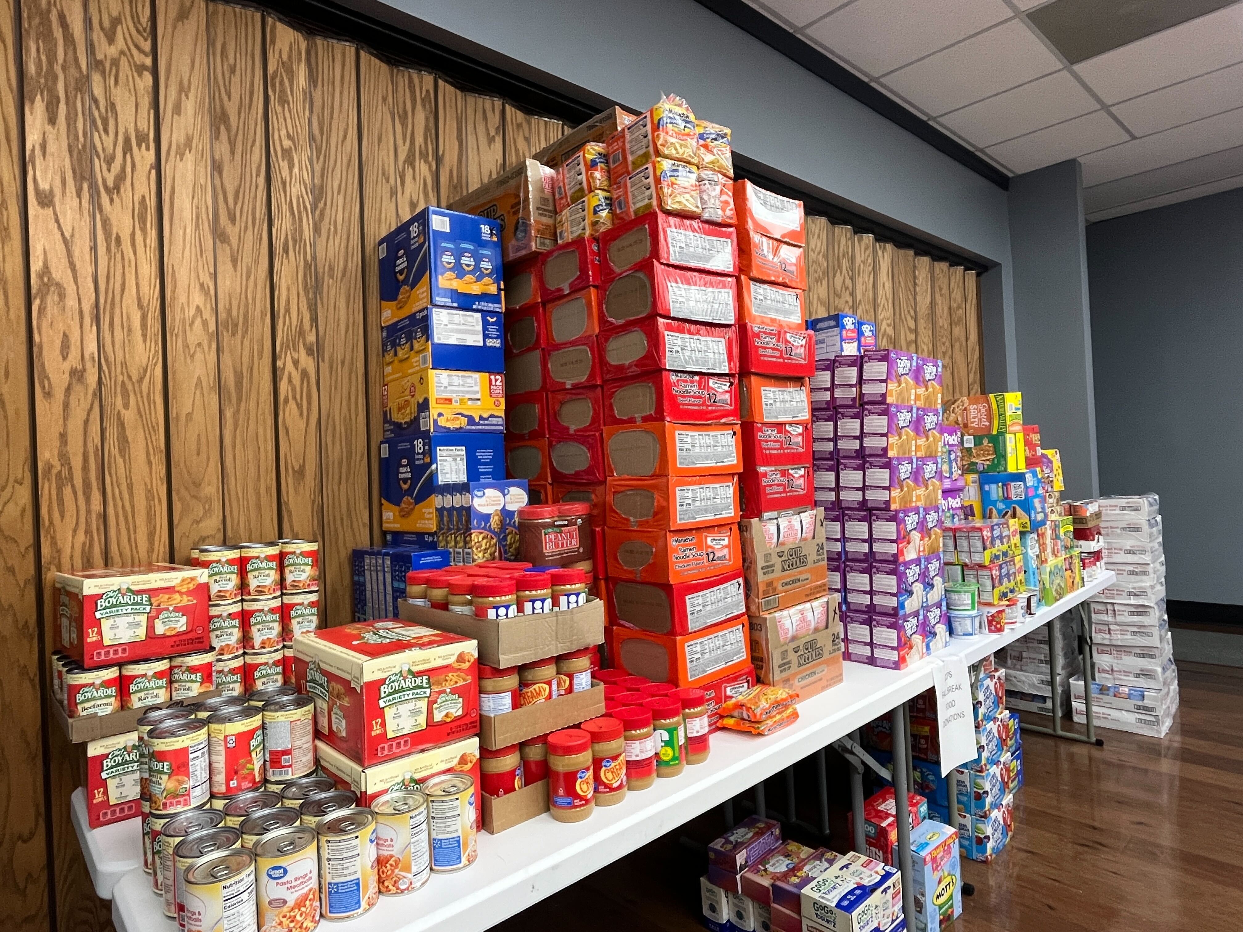 food drive 0903