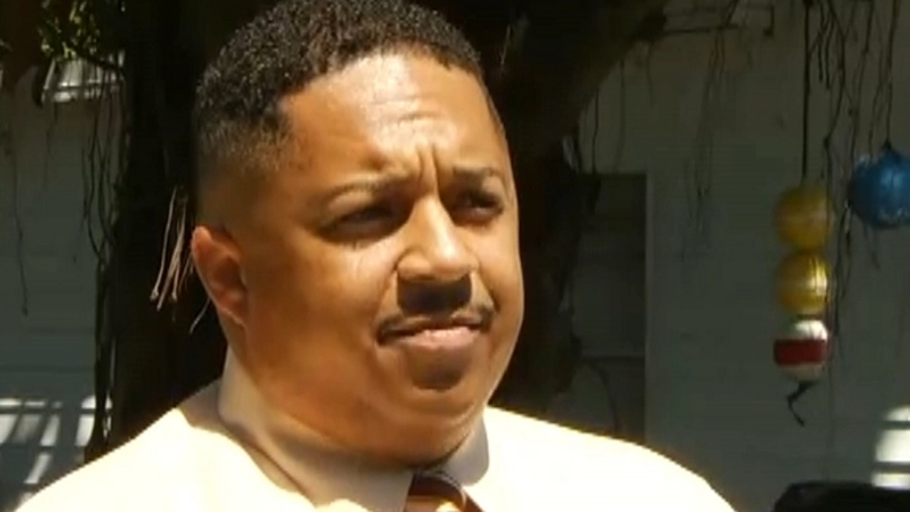 John Jenkins, former lieutenant with Miami-Dade police department.