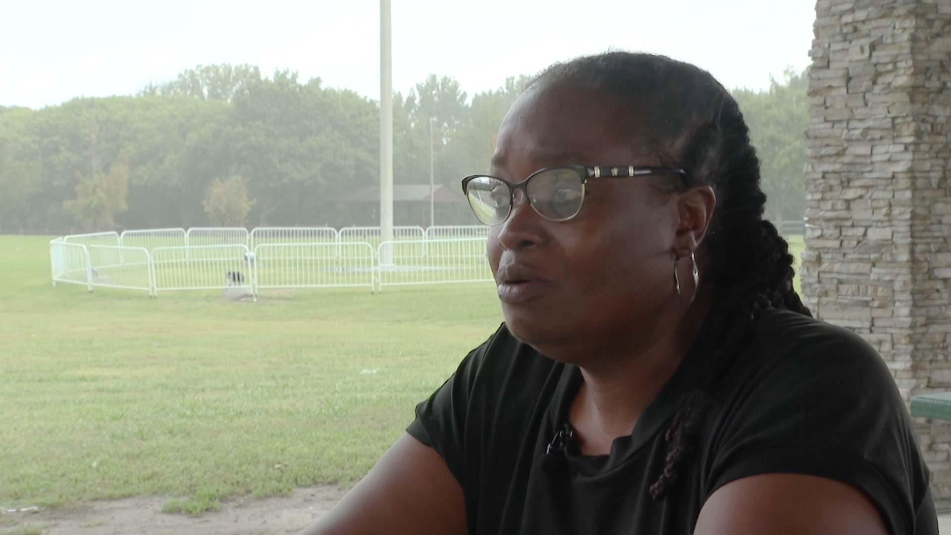 Jessica Flowers Chesapeake school bus driver
