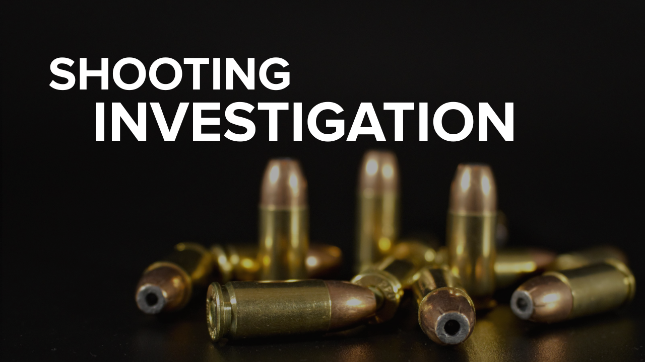 Shooting investigation generic graphic