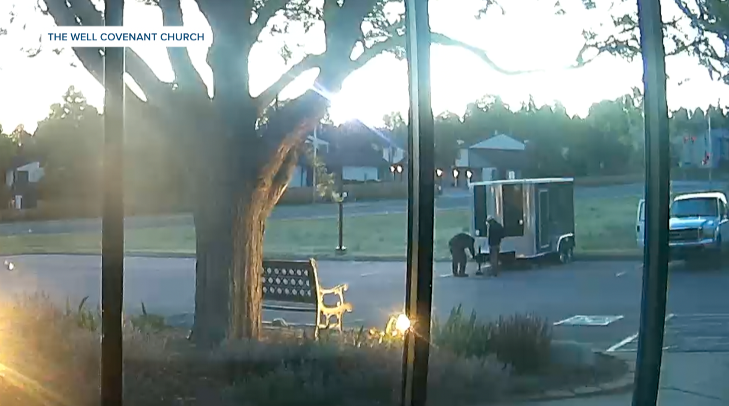 Church asking for help after beloved BBQ trailer stolen