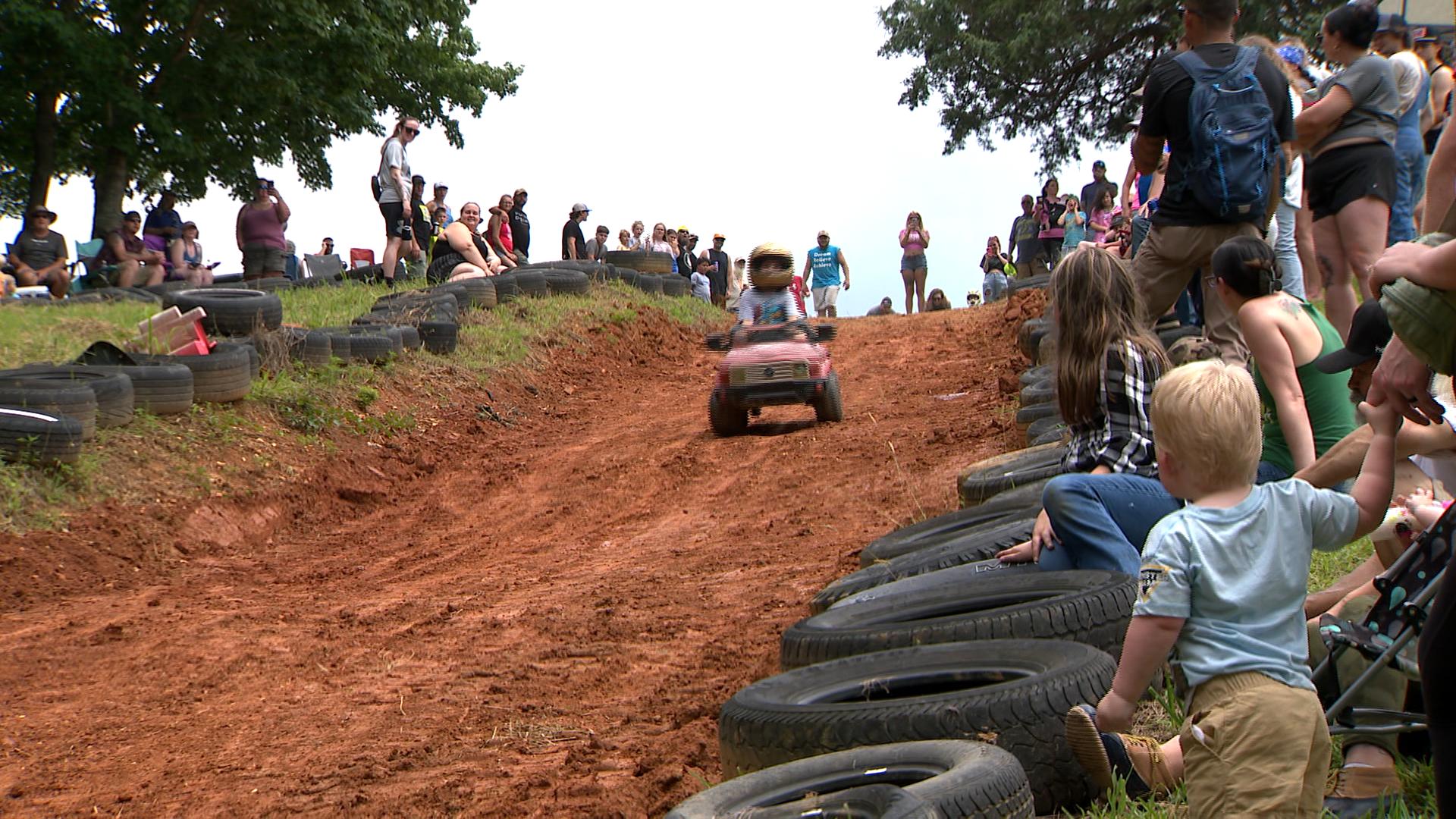 Power Wheels derby
