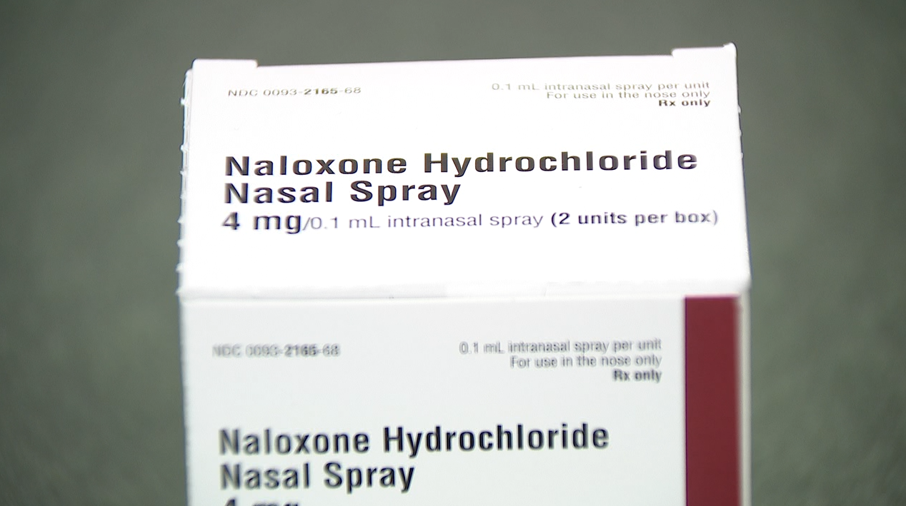 Woman saved by Narcan says over-the-counter sales give countless people another chance at life