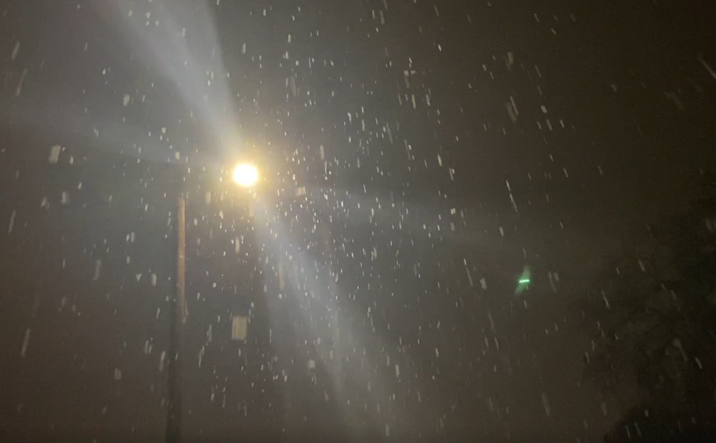Paso Robles Snow