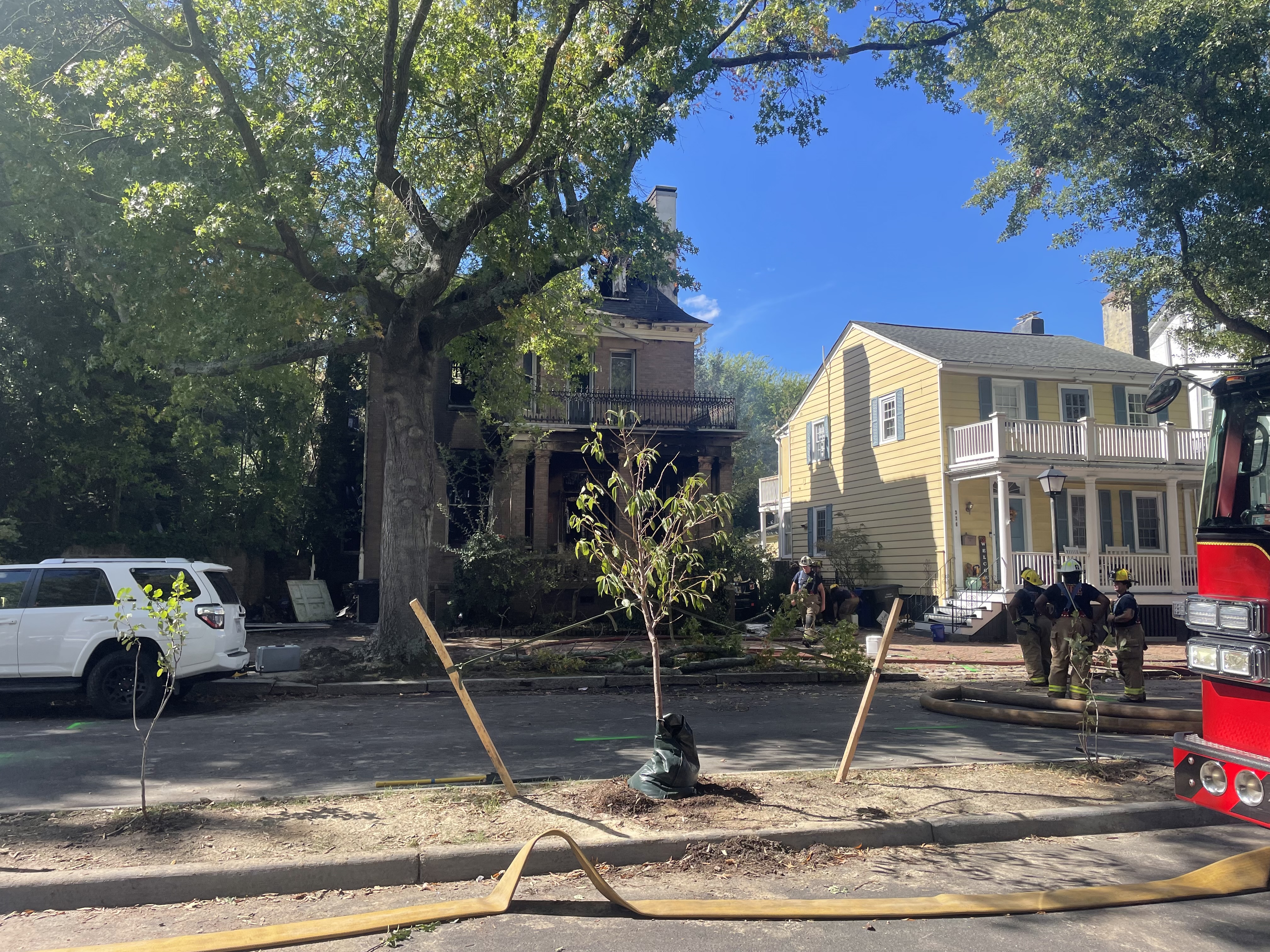 Portsmouth house fire