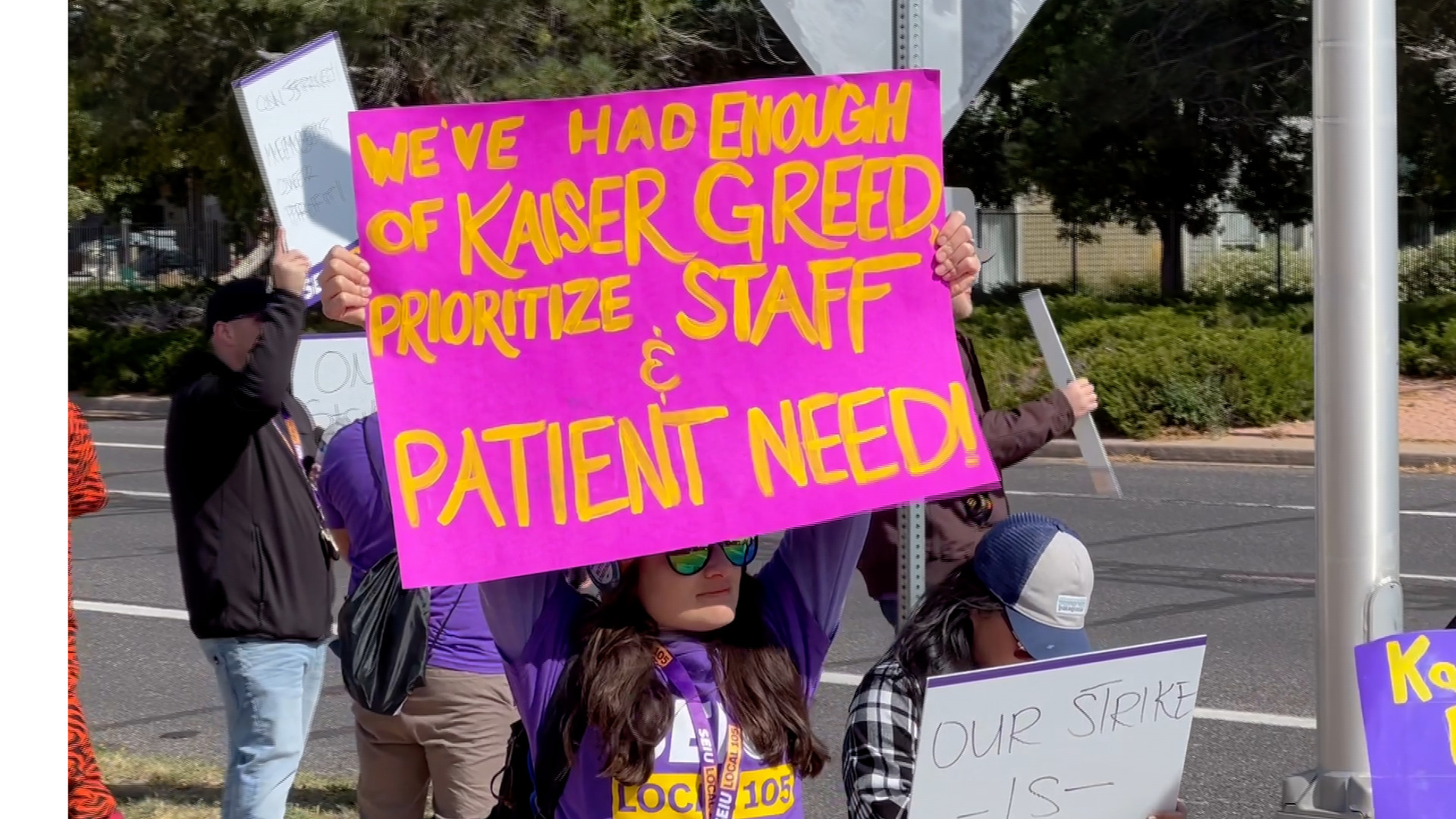 Kaiser Permanente on strike