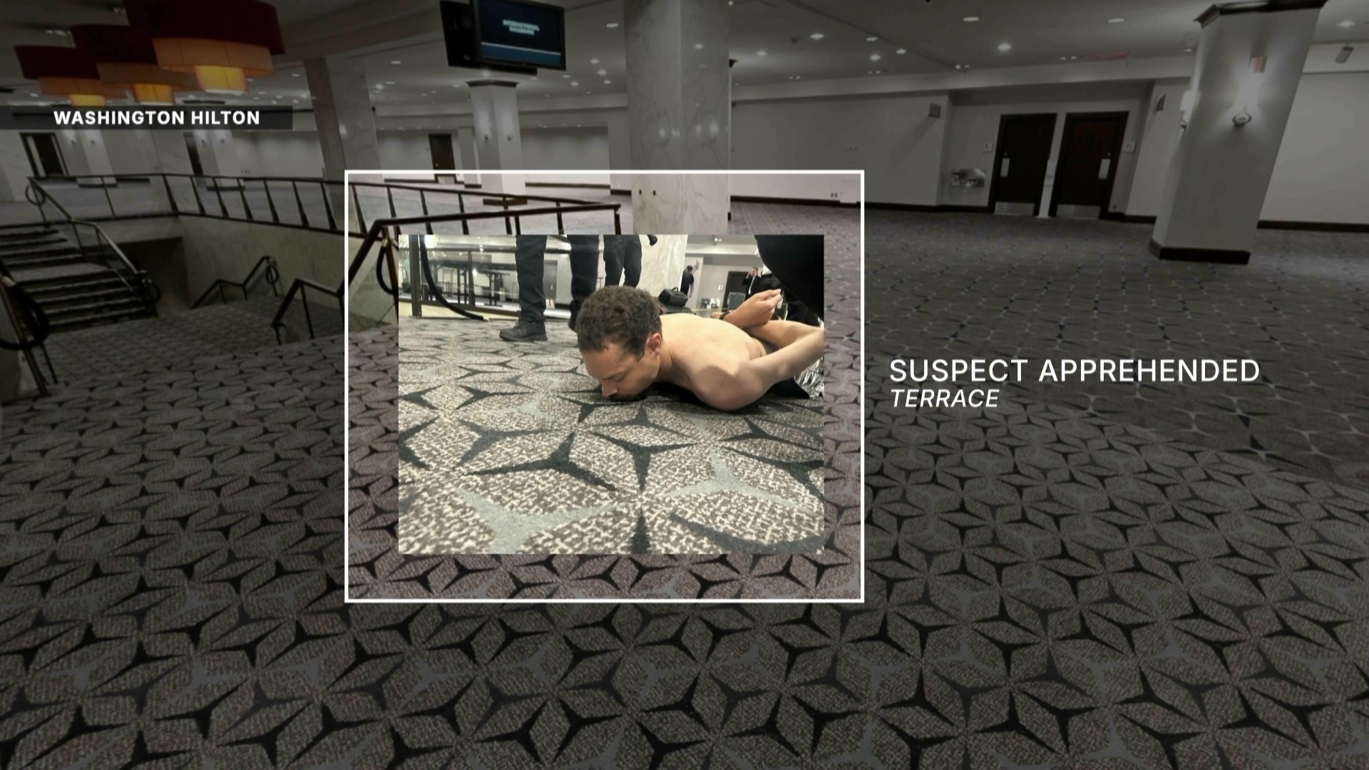 White House Correspondents' Dinner shooting suspect