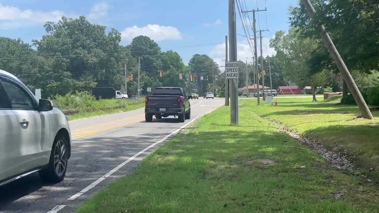 Cars driving in Chesapeake