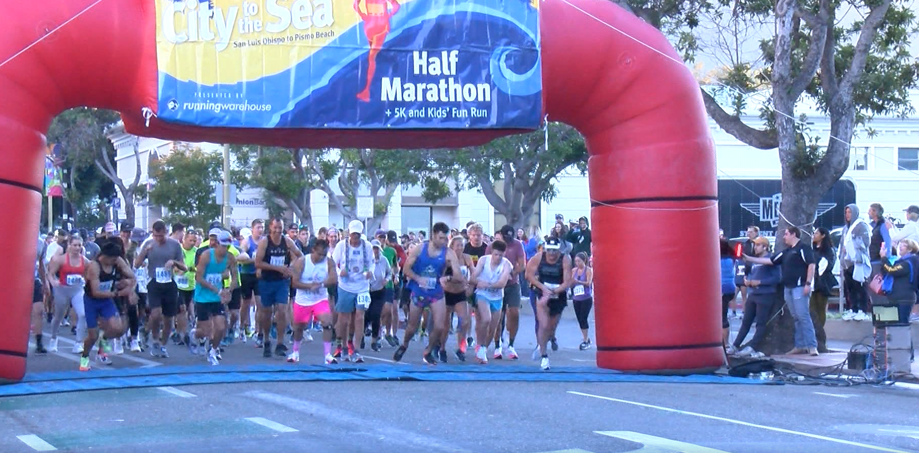 Cuesta College hosted its 25th annual City to the Sea event to raise funds to support its athletics department.