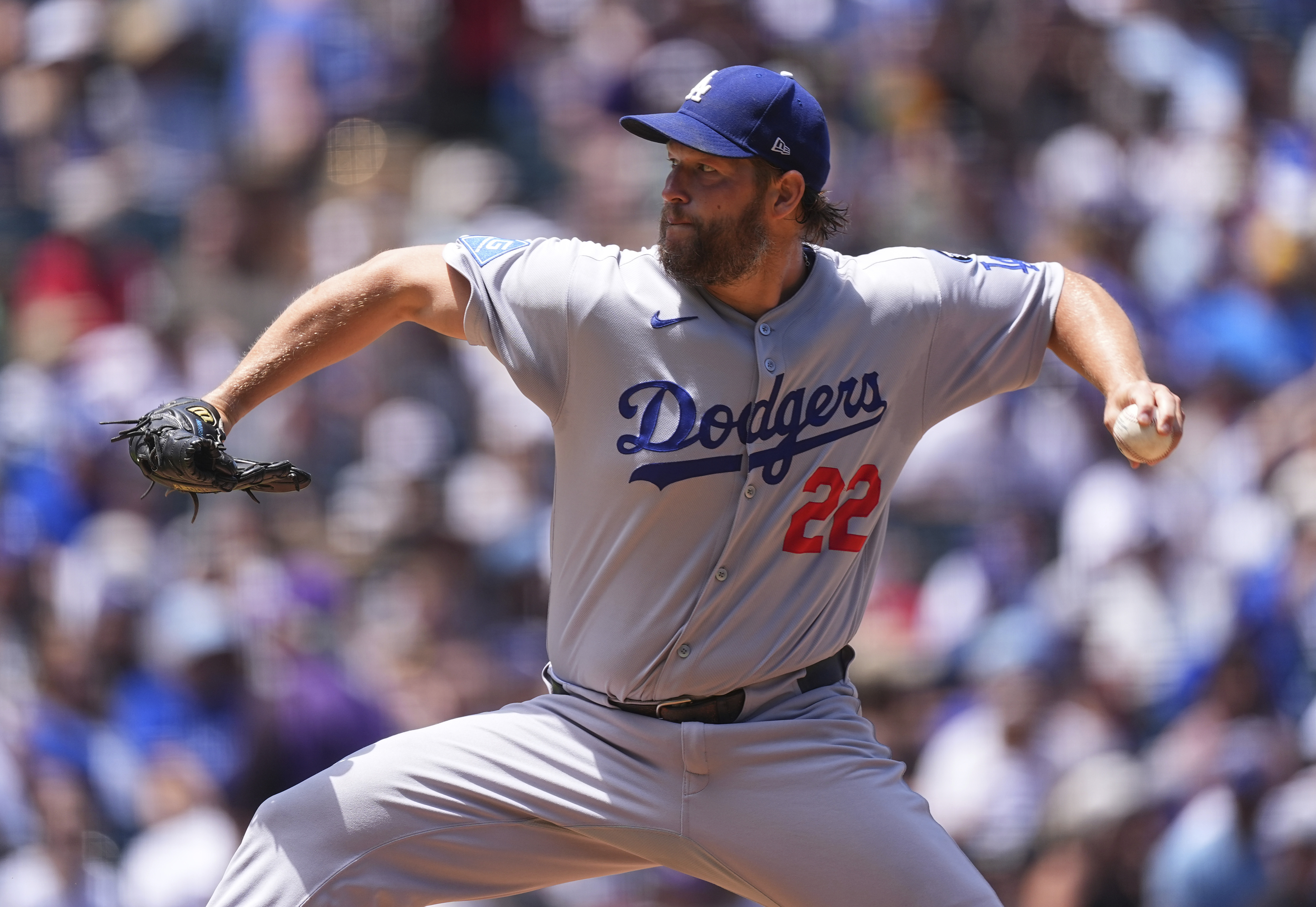 Dodgers Rockies Baseball