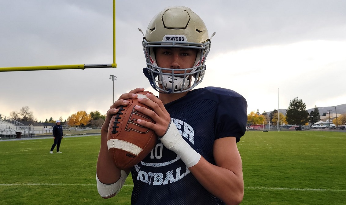 Dillon Quarterback Kee Christiansen