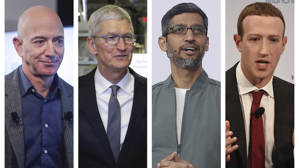 Congressional Dems says big tech companies are a monopoly