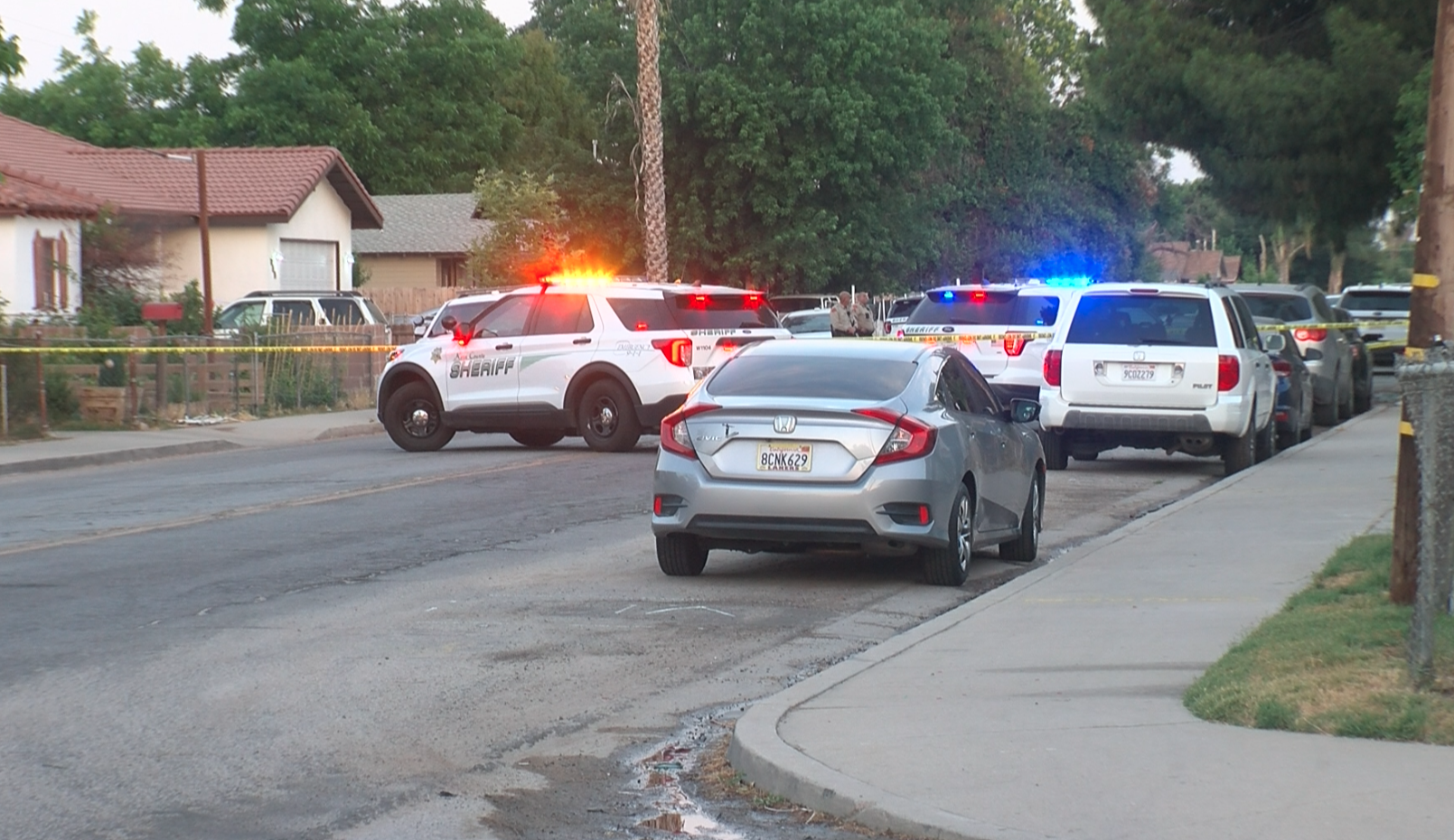 Decatur Street and Lincoln Street in Oildale