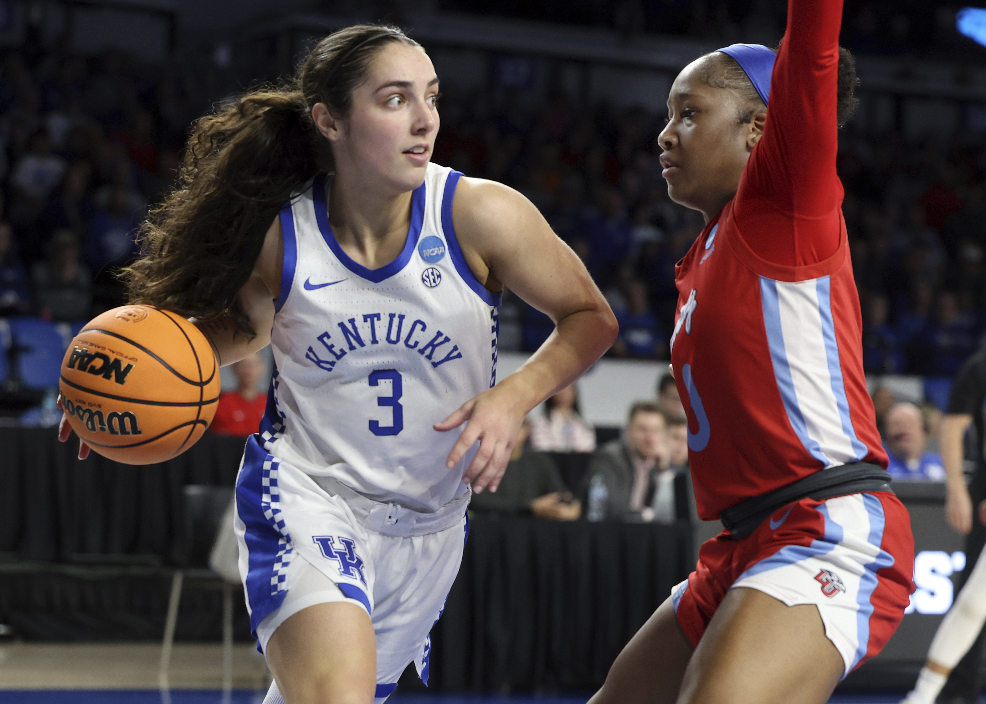 NCAA Liberty Kentucky Basketball