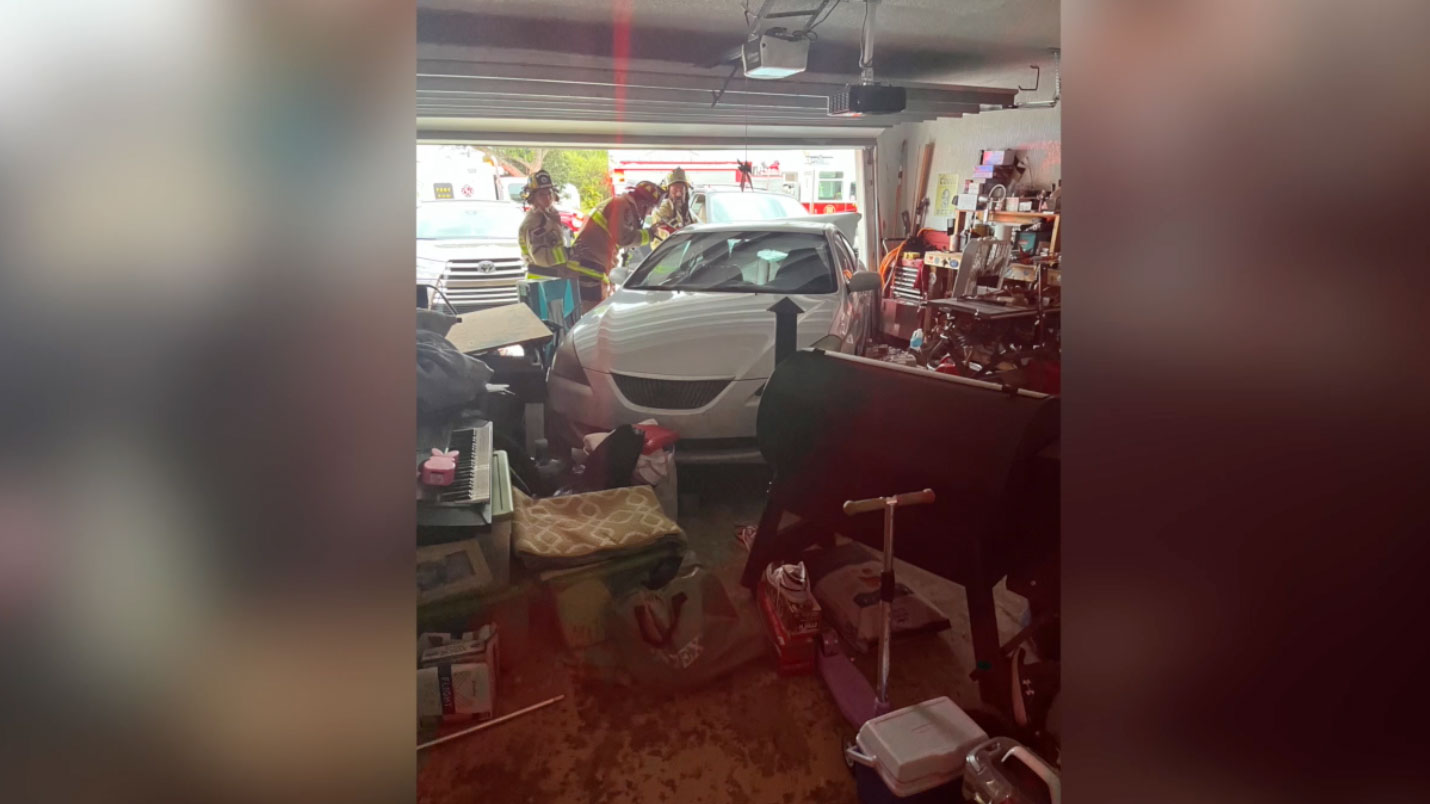 The Martin County Sheriff's Office said an unlicensed driver was intoxicated when he crashed into a home on March 22, 2024.