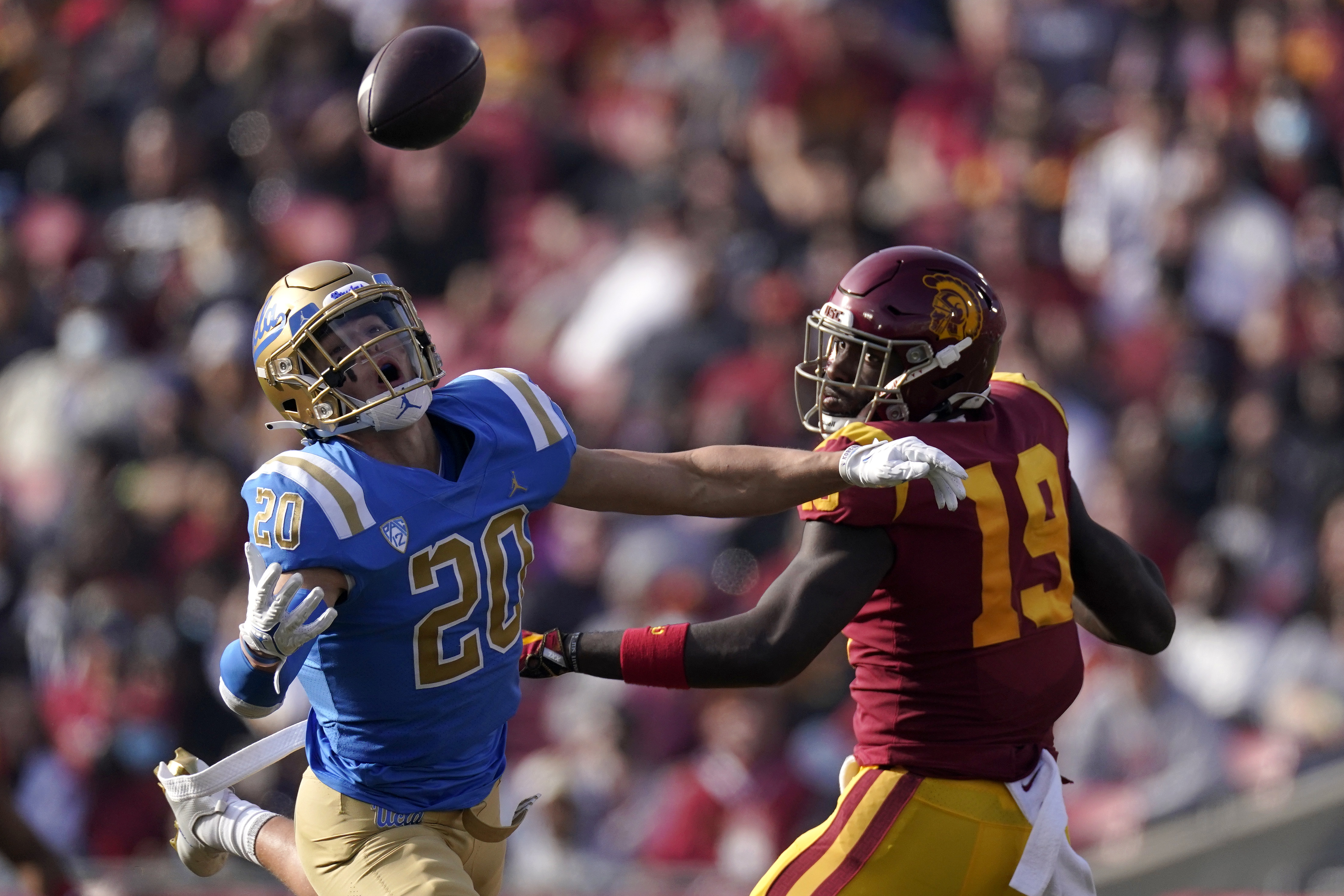 UCLA USC Football