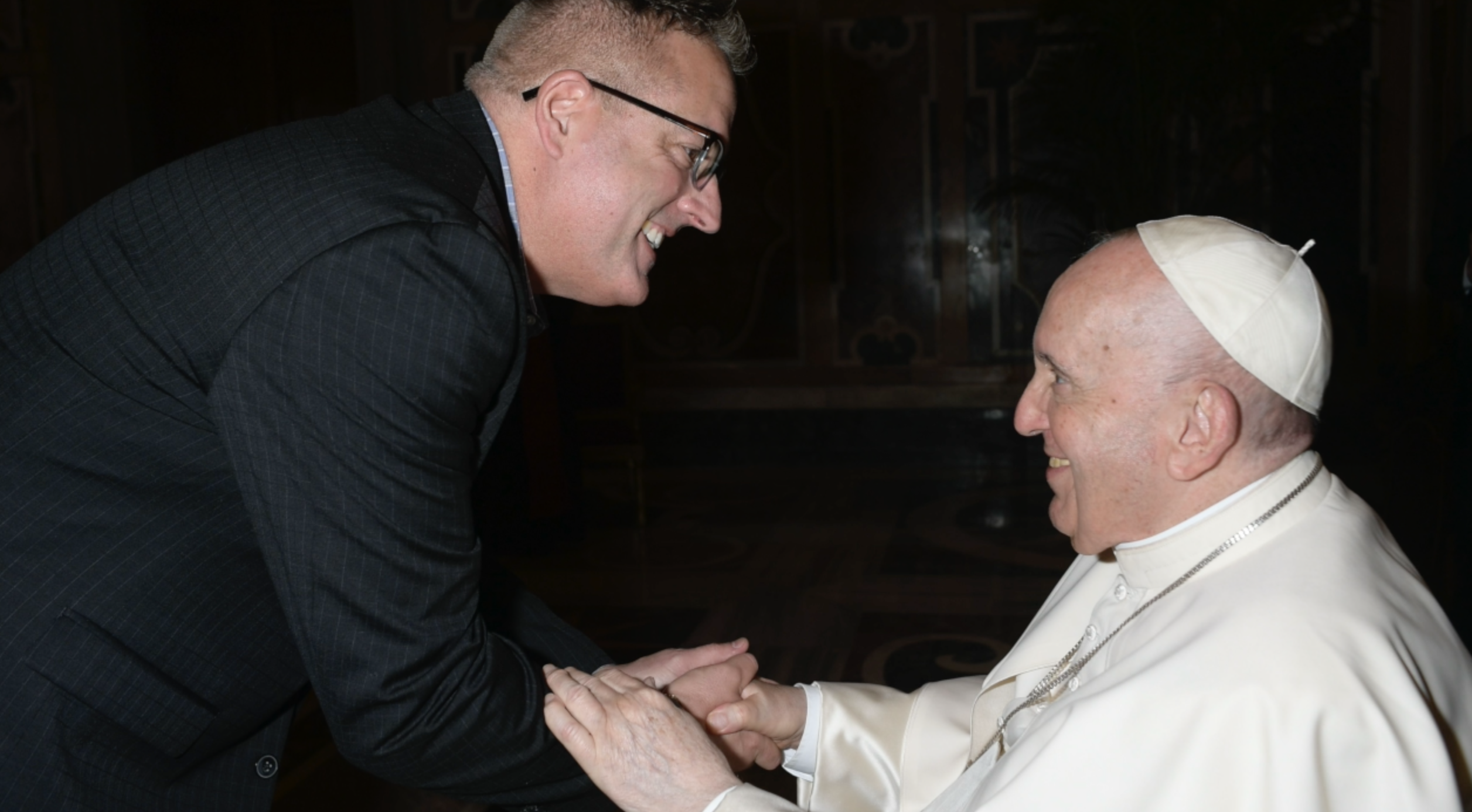 Founder of LGBTQ ministry at San Diego church reflects on meeting with Pope Francis