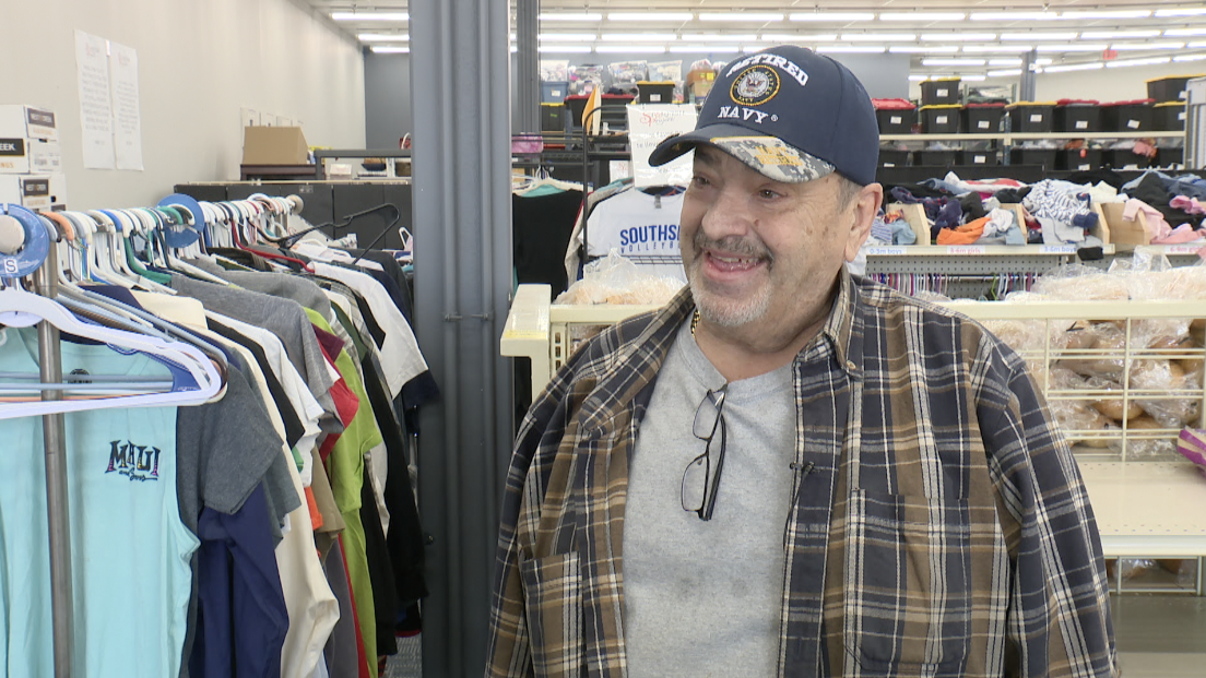 Jeffrey Lewis - shopper, volunteer