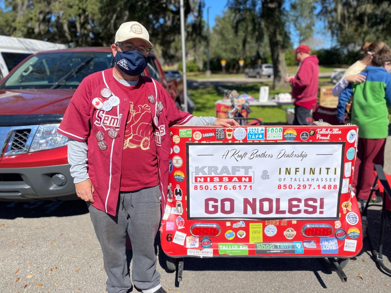 Capital City Pedicab's Mike Goldstein