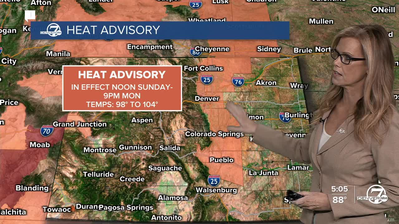 Heat Advisory