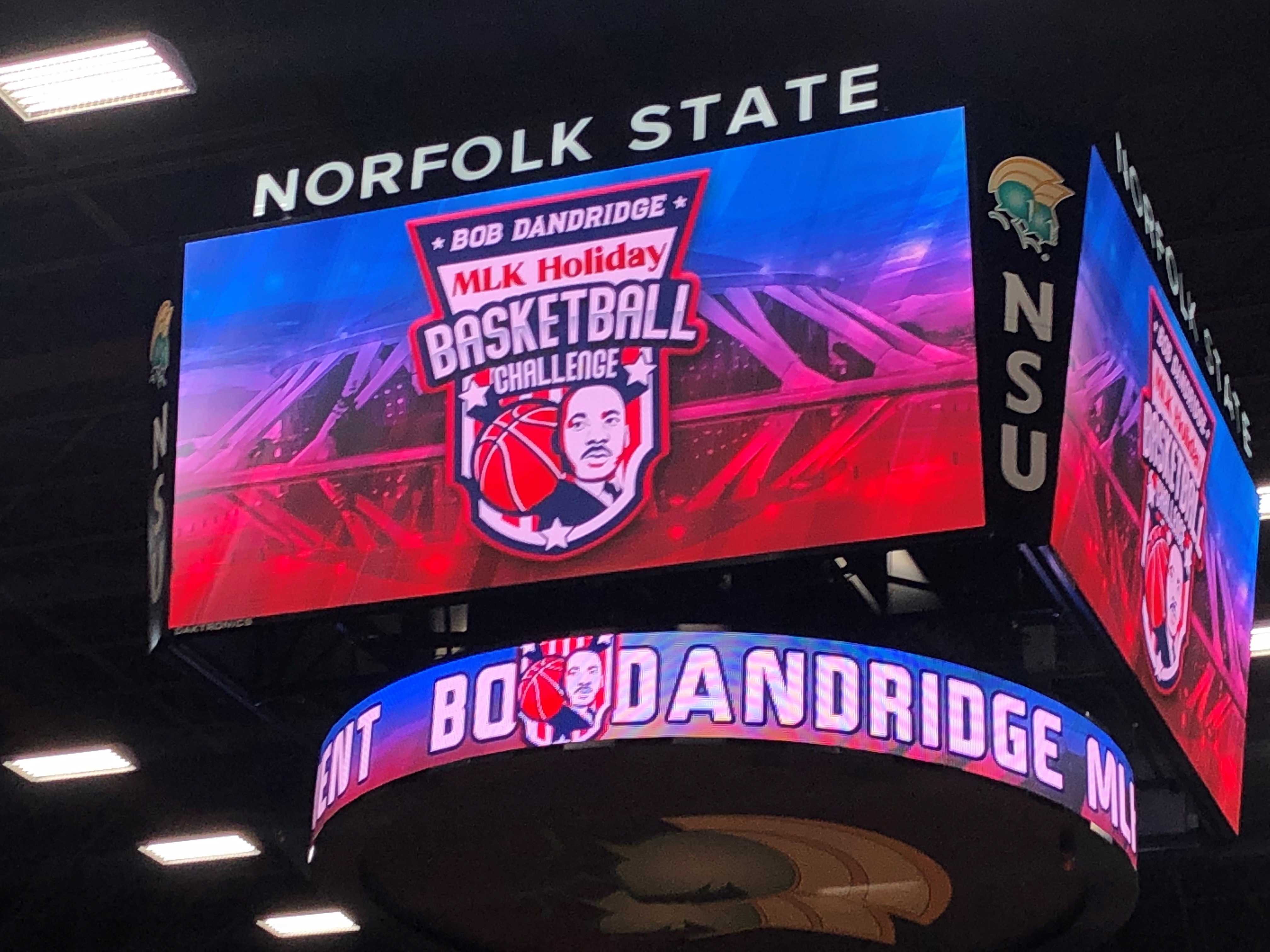 Bob Dandridge MLK Hoops