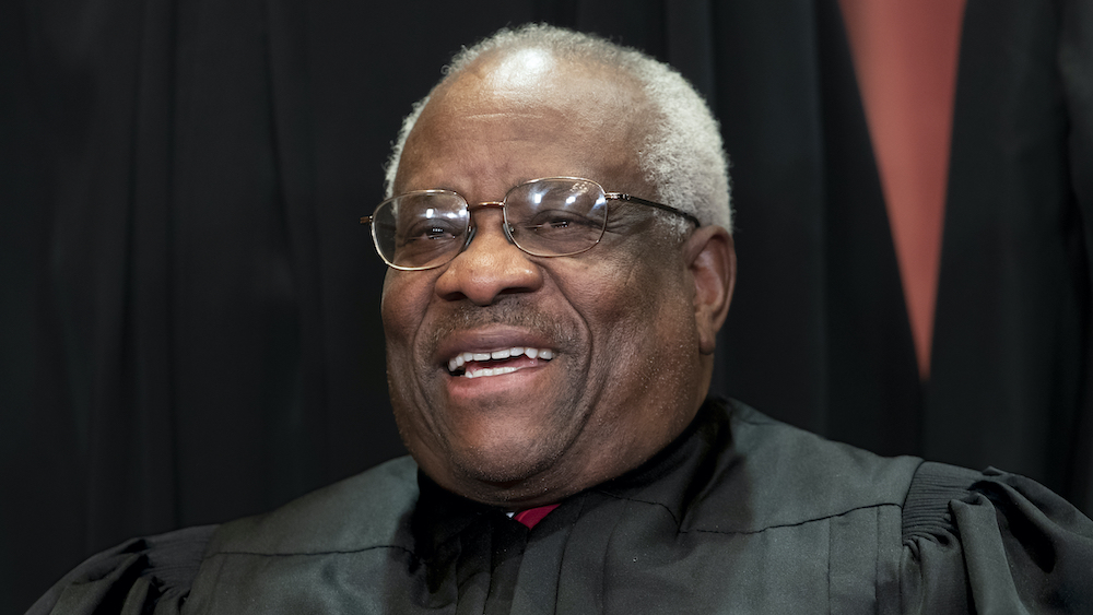 Justice Clarence Thomas