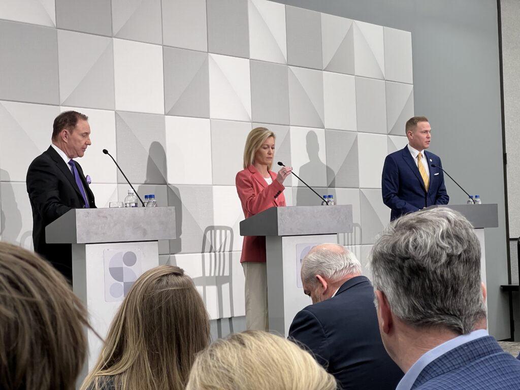 Nebraska GOP gubernatorial candidates