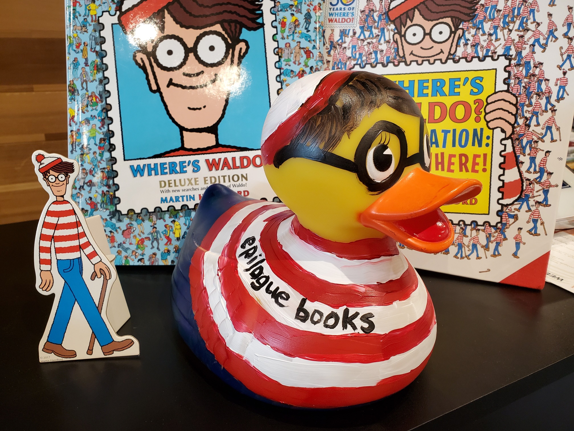 Where's Waldo?