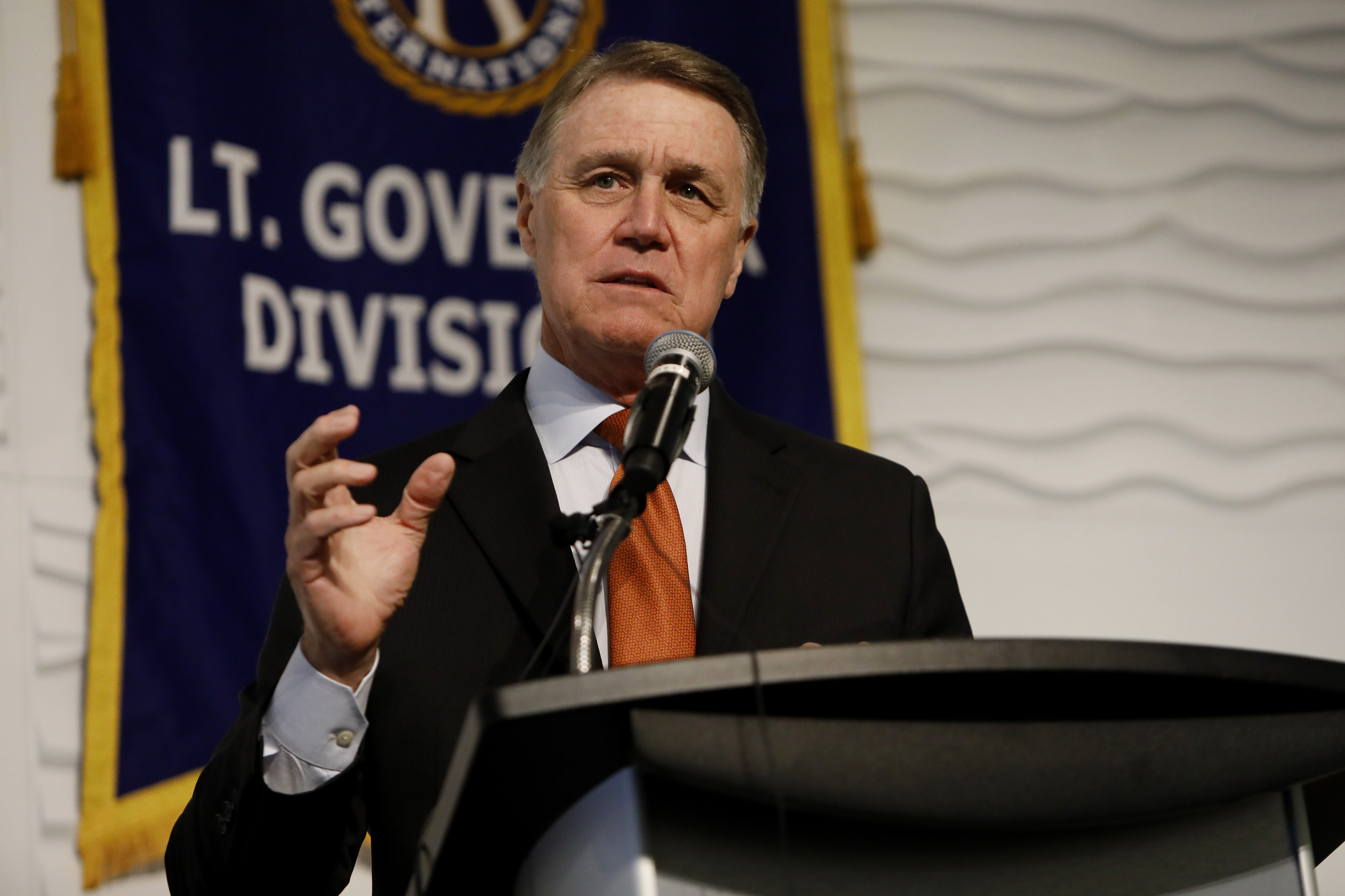 Georgia's Perdue sues over 2020 election, pushes fraud claim