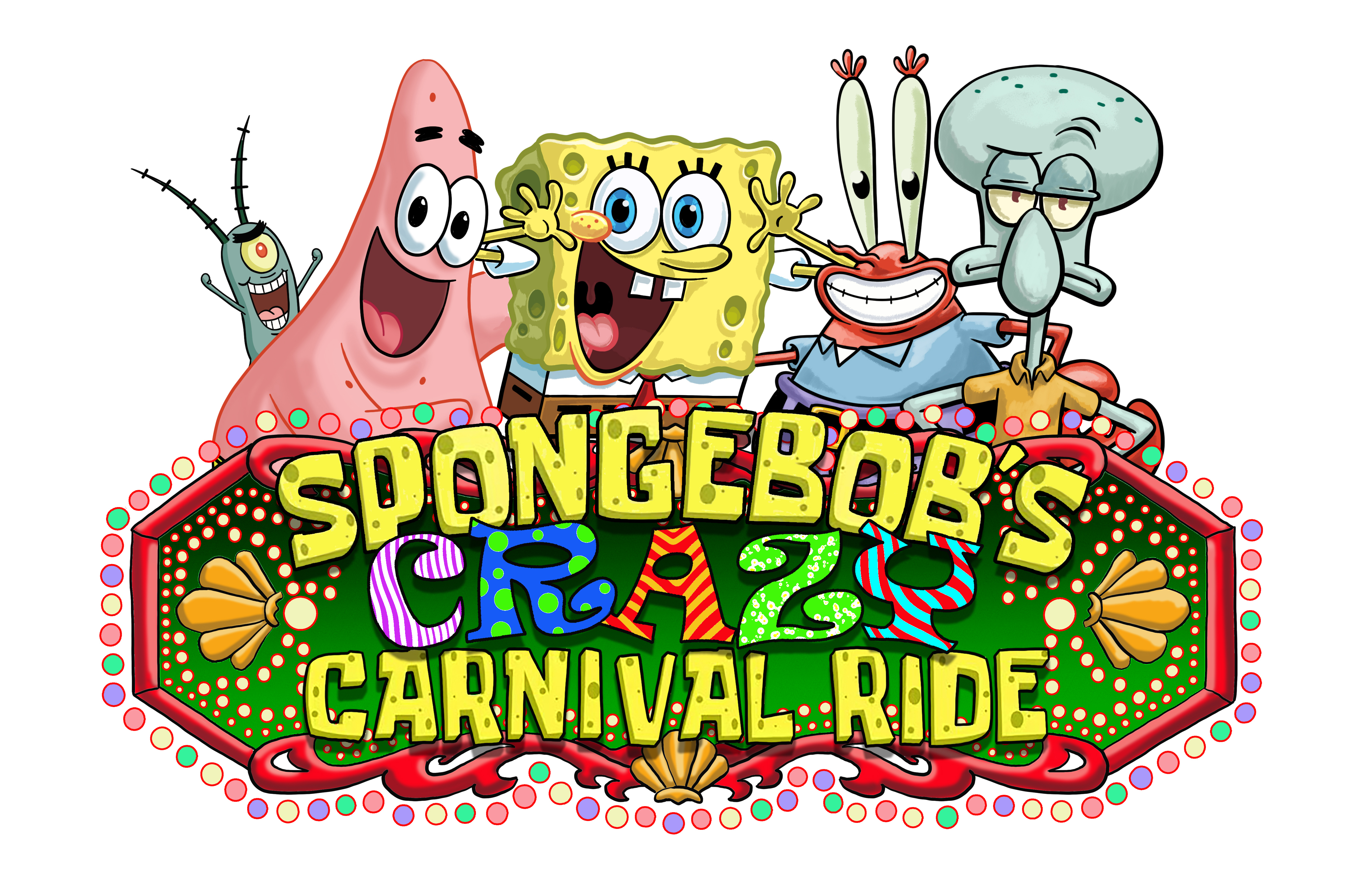 Spongebob - Circus Circus ride