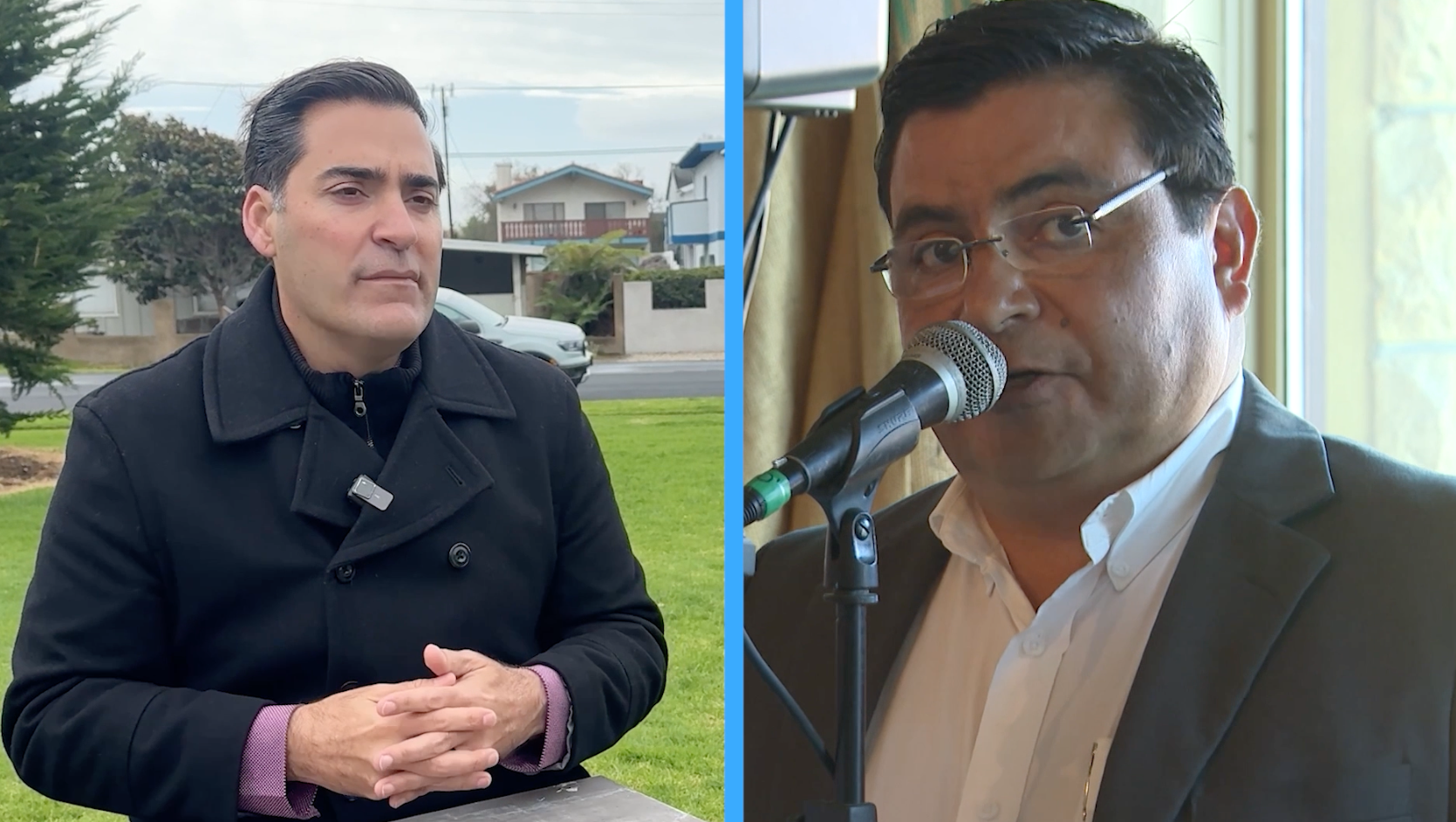 District 4 Supervisor Candidates Jimmy Paulding and Adam Verdin 