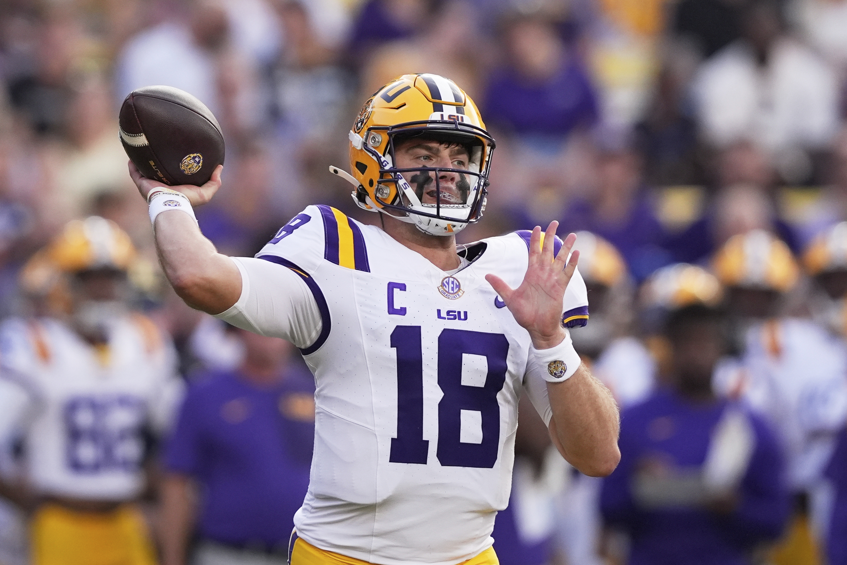 La Tech LSU Football