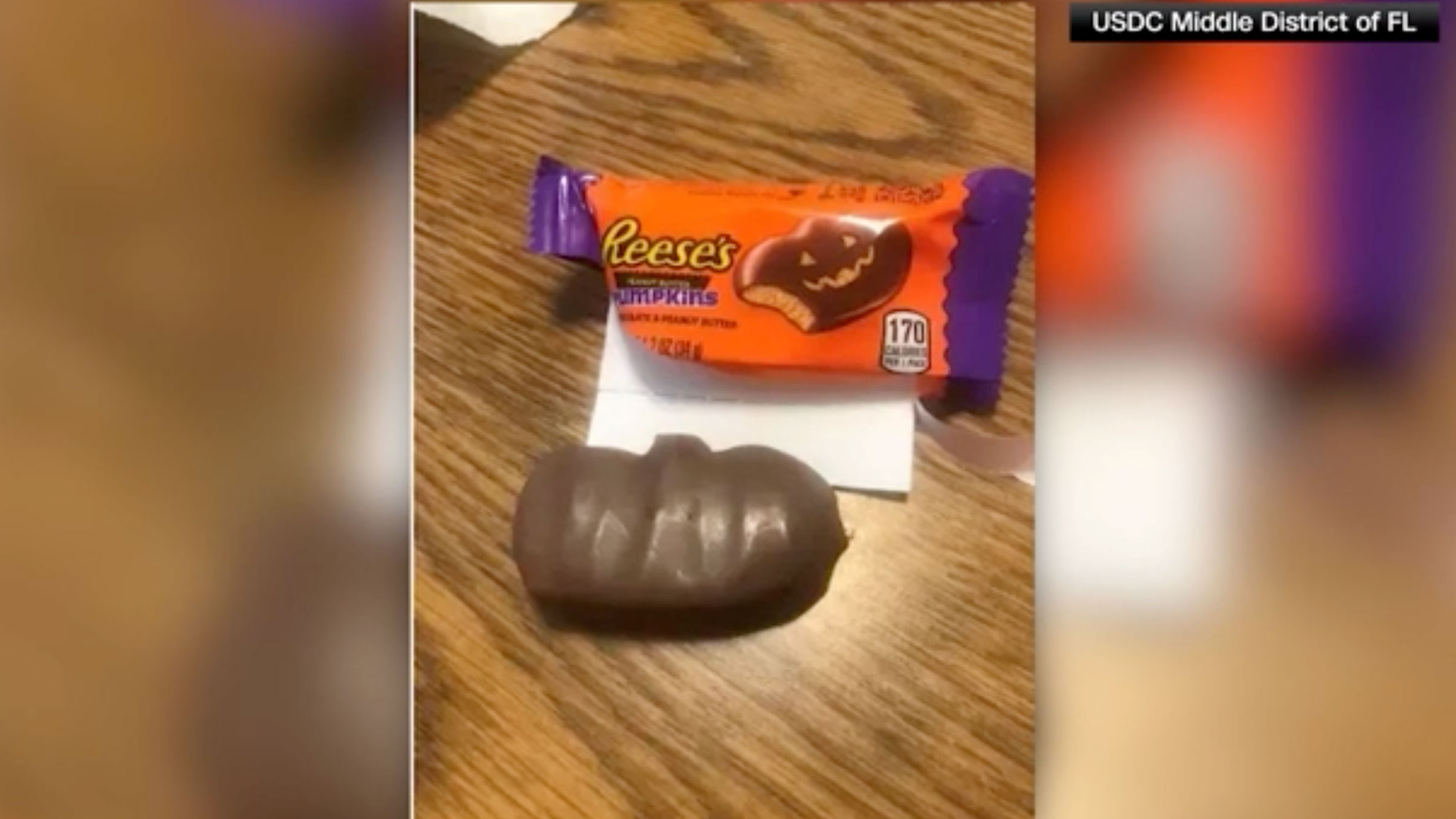 Candy maker Hershey is facing a $5 million lawsuit from a Florida woman who claims the company's Reese's peanut butter candies often don't resemble their packaging. 