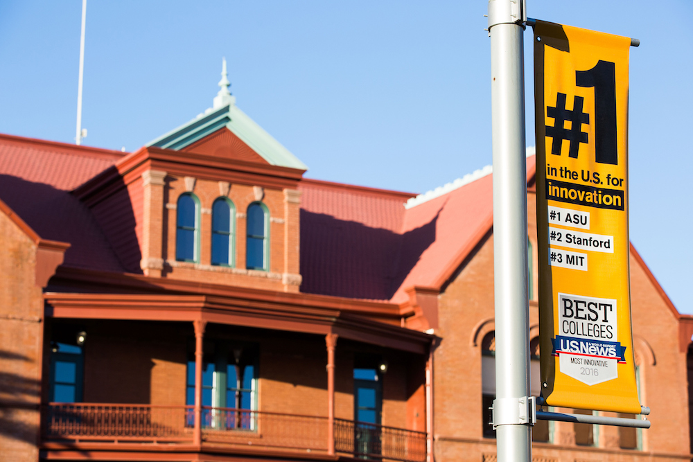 ASUNow - Tempe Campus Beauty Shots