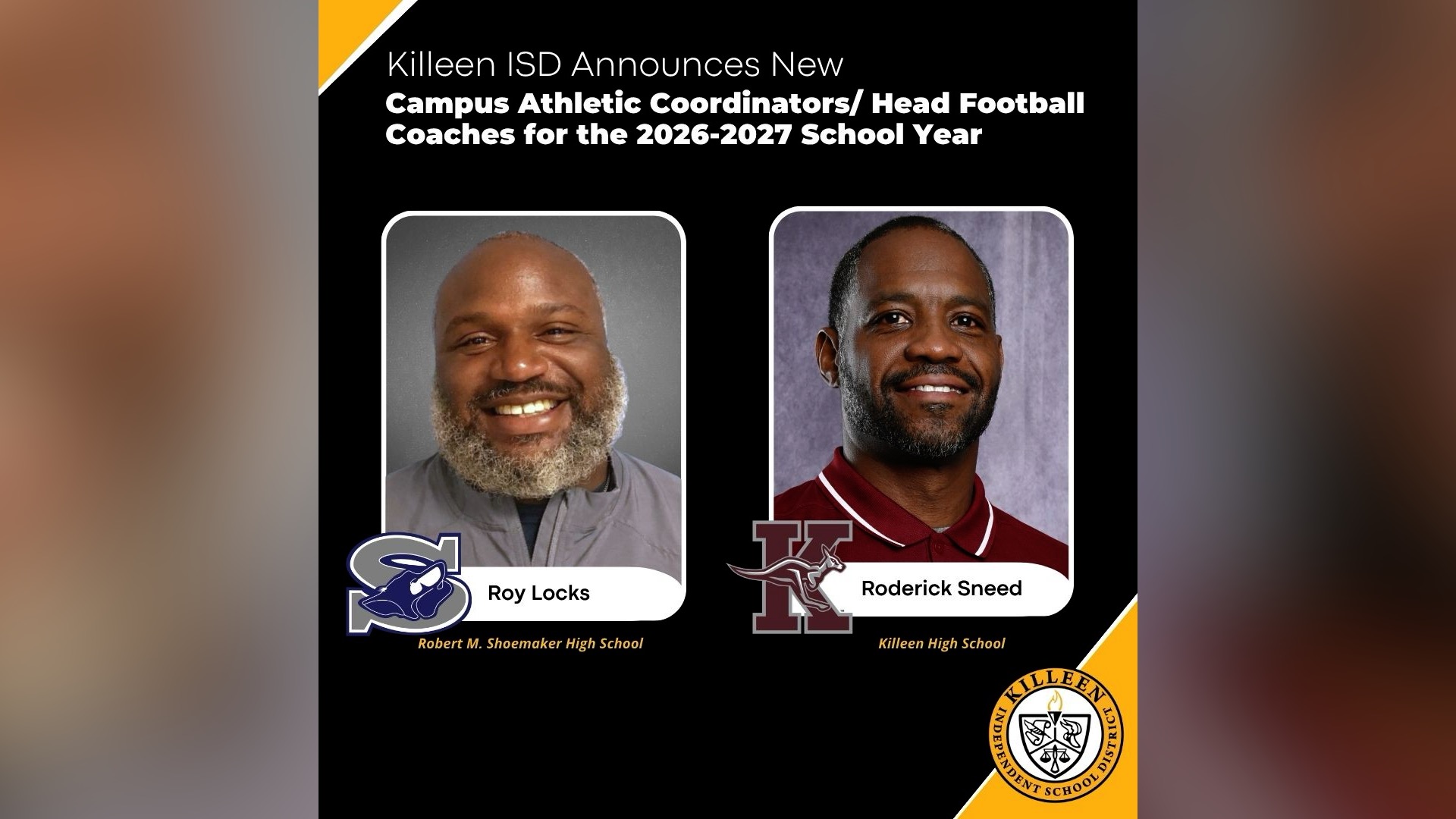 KISD Coaches
